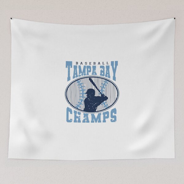 Item preview, Tampa Bay Baseball Champs Vintage Batter designed and sold by MASMUS27.