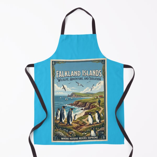 Item preview, Falkland Islands Travel Poster designed and sold by ArtworkNorth.