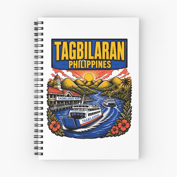 Artikelvorschau, Tagbilaran Philippinen Vintage Reisen Tourismus entworfen und verkauft von TravelersGems.