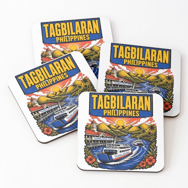 Item preview, Tagbilaran Philippines Vintage Travel Tourism designed and sold by TravelersGems.
