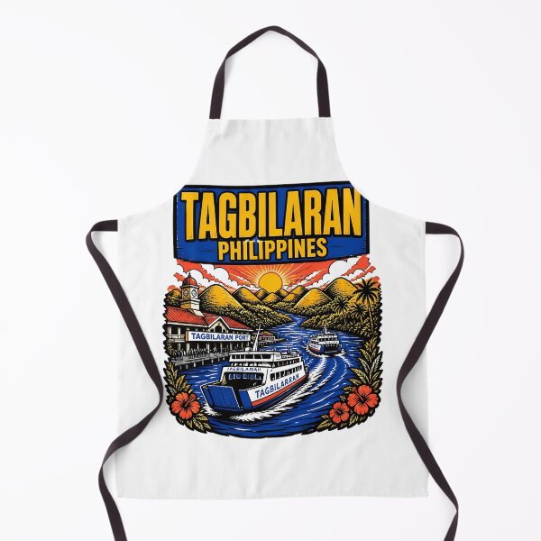Item preview, Tagbilaran Philippines Vintage Travel Tourism designed and sold by TravelersGems.