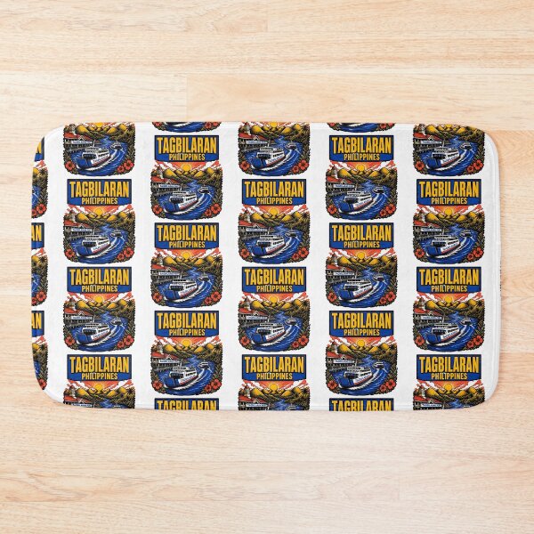 Item preview, Tagbilaran Philippines Vintage Travel Tourism designed and sold by TravelersGems.
