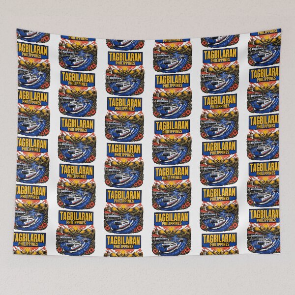 Item preview, Tagbilaran Philippines Vintage Travel Tourism designed and sold by TravelersGems.