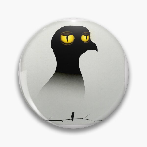 Item preview, Exotic Beautiful Birds - Lunar potoo designed and sold by Helios Be. Lavsh.