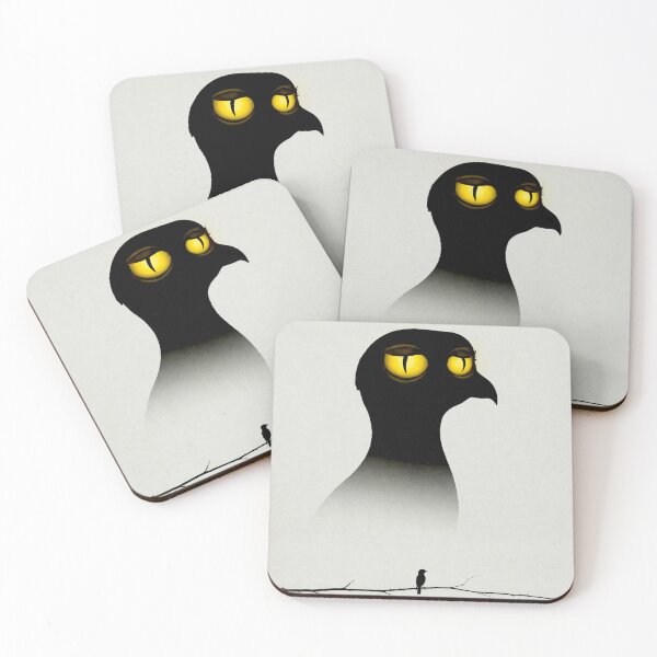 Item preview, Exotic Beautiful Birds - Lunar potoo designed and sold by Helios Be. Lavsh.