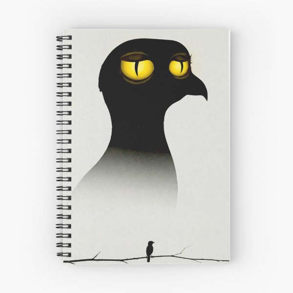 Item preview, Exotic Beautiful Birds - Lunar potoo designed and sold by Helios Be. Lavsh.