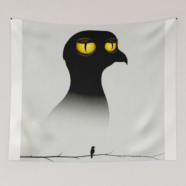 Item preview, Exotic Beautiful Birds - Lunar potoo designed and sold by Helios Be. Lavsh.