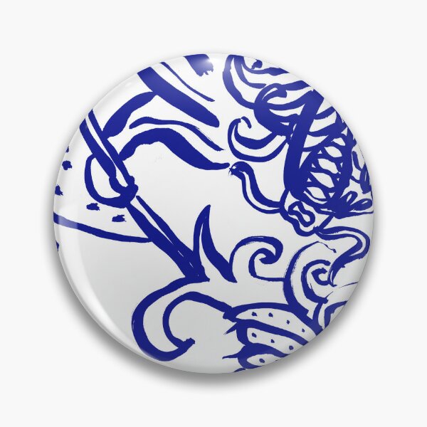 Item preview, Azulejo 2 blue by Madame Thao designed and sold by Madame Thao.