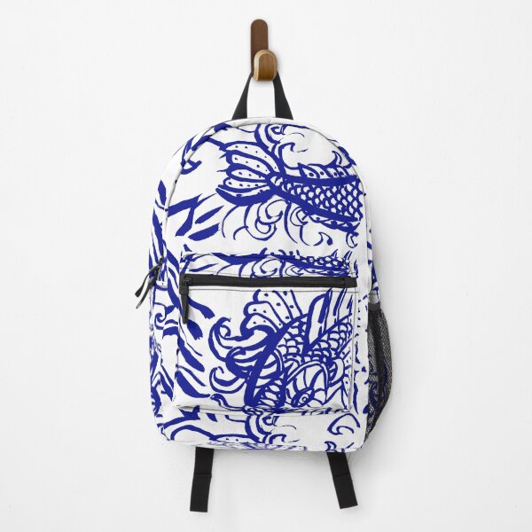 Item preview, Azulejo 2 blue by Madame Thao designed and sold by Madame Thao.