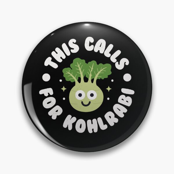 Item preview, This Calls For Kohlrabi - German Cabbage Turnip designed and sold by TomThornton.