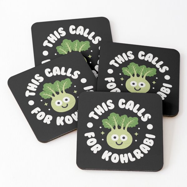 Item preview, This Calls For Kohlrabi - German Cabbage Turnip designed and sold by TomThornton.