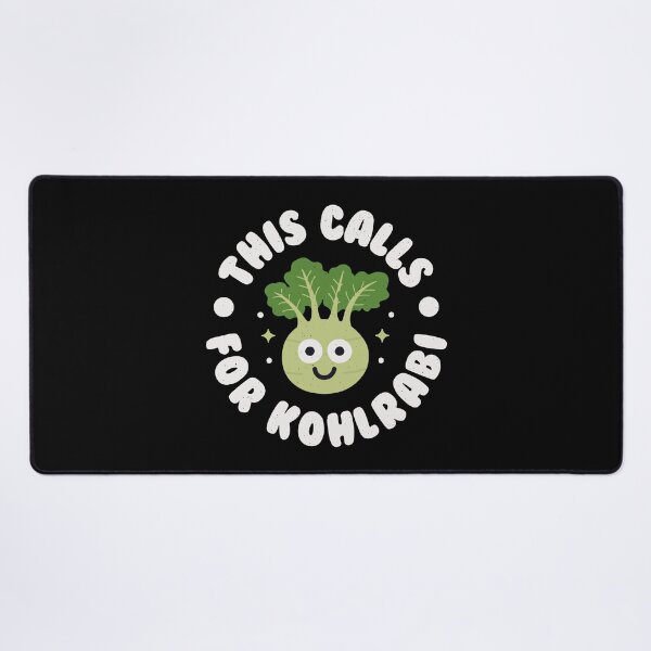 Item preview, This Calls For Kohlrabi - German Cabbage Turnip designed and sold by TomThornton.