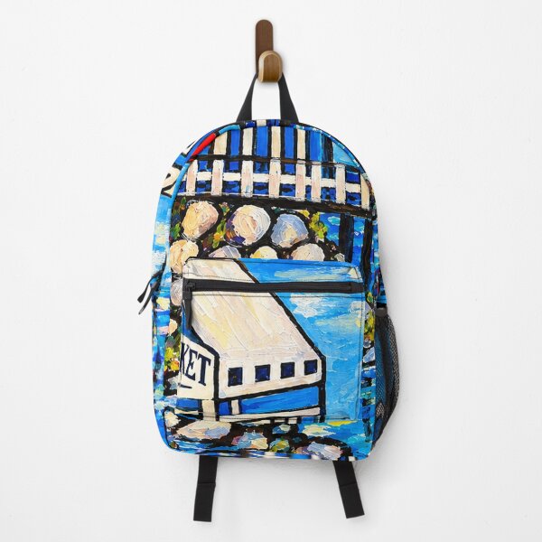 Item preview, Sidney Fish Market designed and sold by Soulfeast-Art by Kathleen Busch .