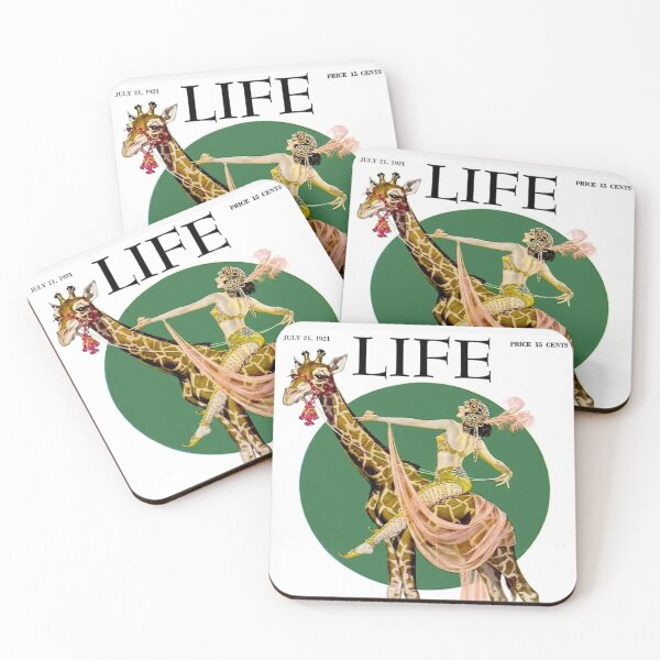 Item preview, Life Magazine 1921 Womans Fashion Cover Vintage Wall Art Poster Print Tee Cushion Mug Shirt Design Unique designed and sold by Cool Robot Bro..