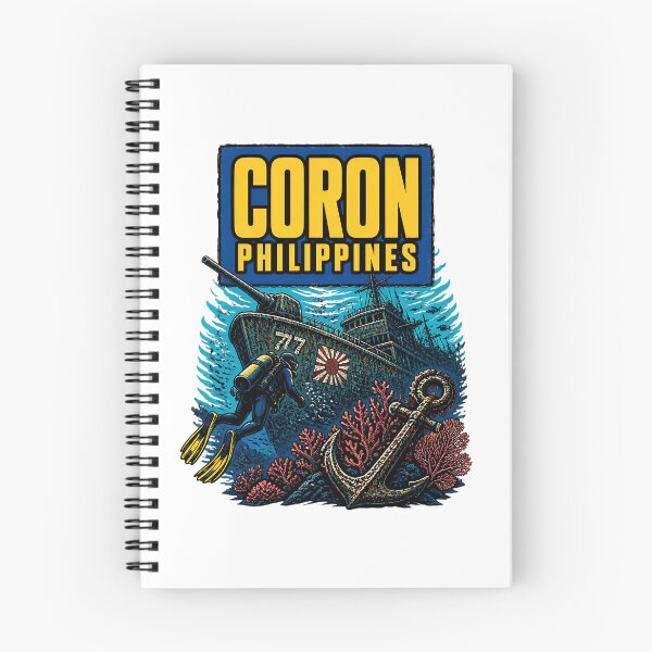Item preview, Coron Philippines Vintage Travel Tourism designed and sold by TravelersGems.