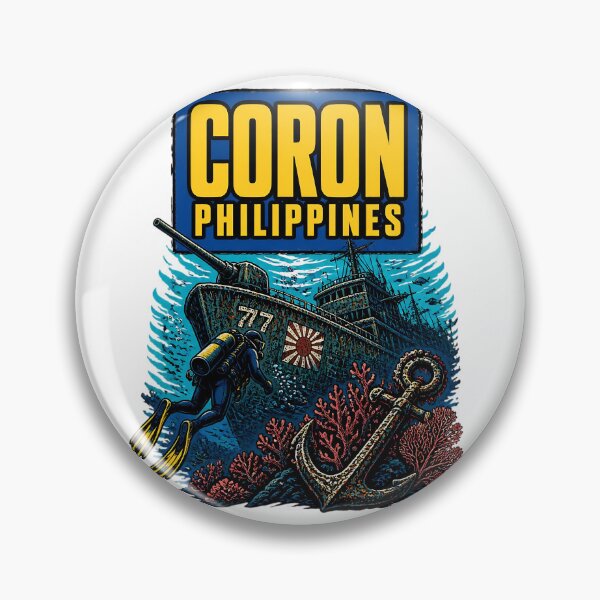 Item preview, Coron Philippines Vintage Travel Tourism designed and sold by TravelersGems.
