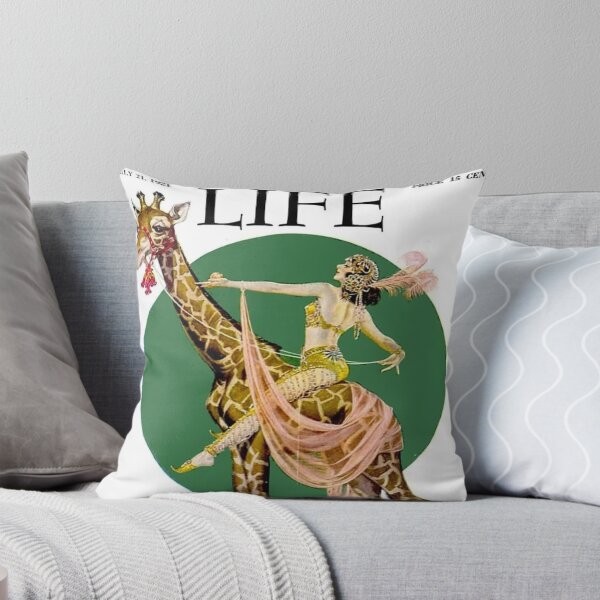 Item preview, Life Magazine 1921 Womans Fashion Cover Vintage Wall Art Poster Print Tee Cushion Mug Shirt Design Unique designed and sold by Cool Robot Bro..