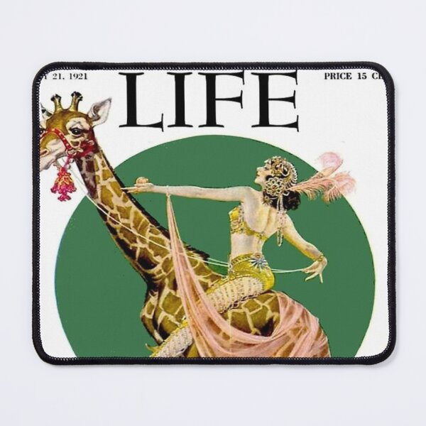 Item preview, Life Magazine 1921 Womans Fashion Cover Vintage Wall Art Poster Print Tee Cushion Mug Shirt Design Unique designed and sold by Cool Robot Bro..