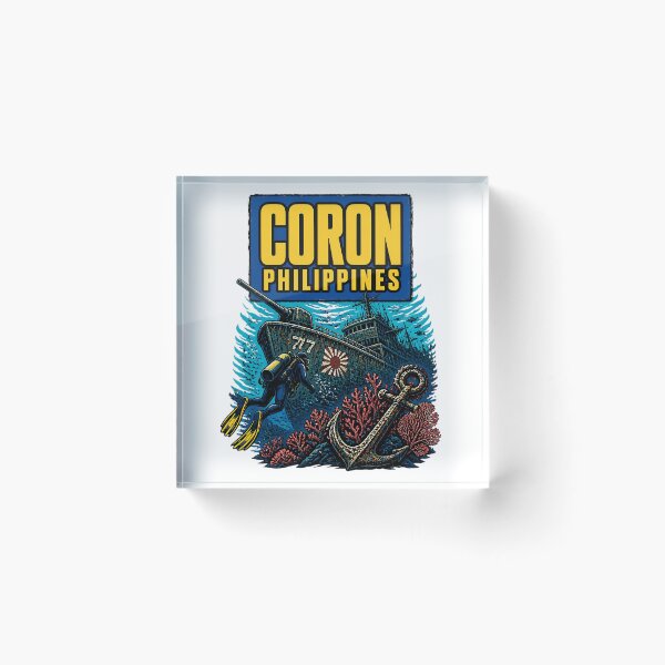 Item preview, Coron Philippines Vintage Travel Tourism designed and sold by TravelersGems.