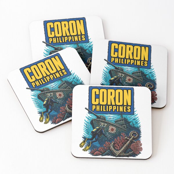 Item preview, Coron Philippines Vintage Travel Tourism designed and sold by TravelersGems.