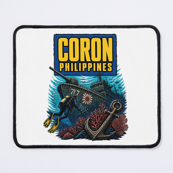 Item preview, Coron Philippines Vintage Travel Tourism designed and sold by TravelersGems.