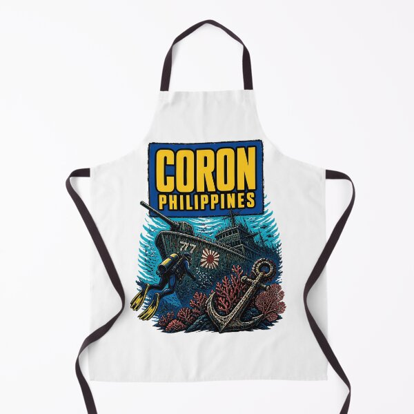 Item preview, Coron Philippines Vintage Travel Tourism designed and sold by TravelersGems.