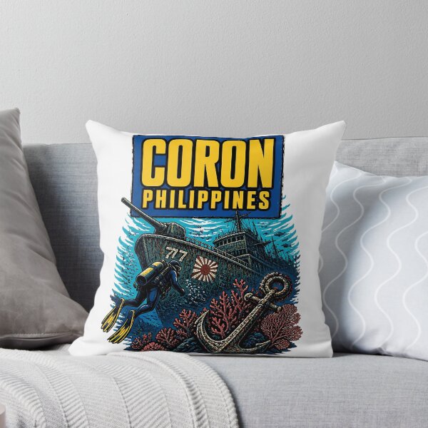 Item preview, Coron Philippines Vintage Travel Tourism designed and sold by TravelersGems.