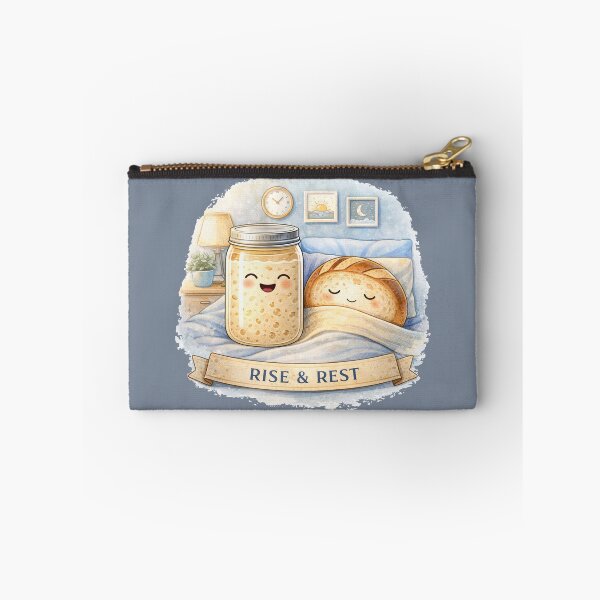 Item preview, Rise & Rest | Cute Sourdough Bedtime Design designed and sold by azule1.