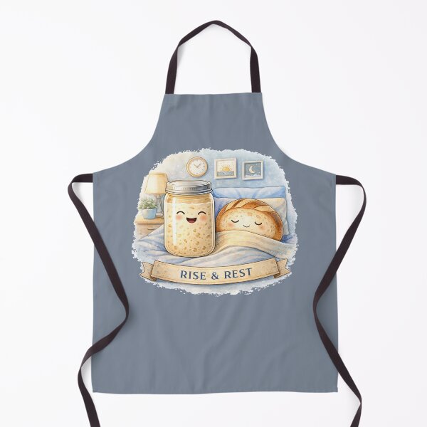 Item preview, Rise & Rest | Cute Sourdough Bedtime Design designed and sold by azule1.