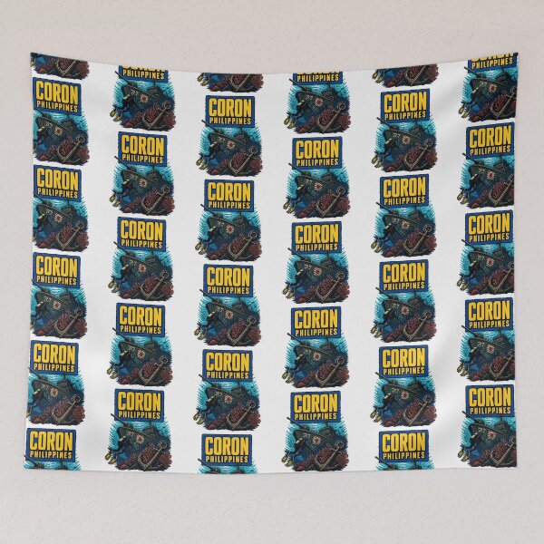 Item preview, Coron Philippines Vintage Travel Tourism designed and sold by TravelersGems.