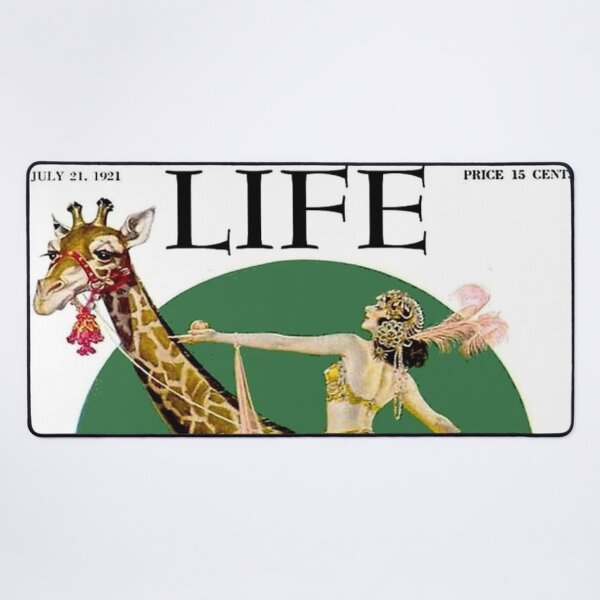 Item preview, Life Magazine 1921 Womans Fashion Cover Vintage Wall Art Poster Print Tee Cushion Mug Shirt Design Unique designed and sold by Cool Robot Bro..