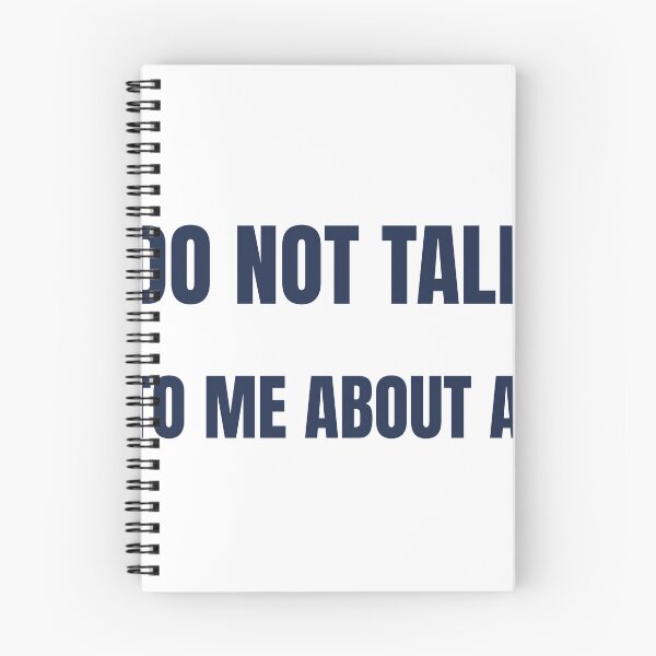 Item preview, Do Not Talk To Me About AI Funny T-Shirt designed and sold by BerkleyCo.