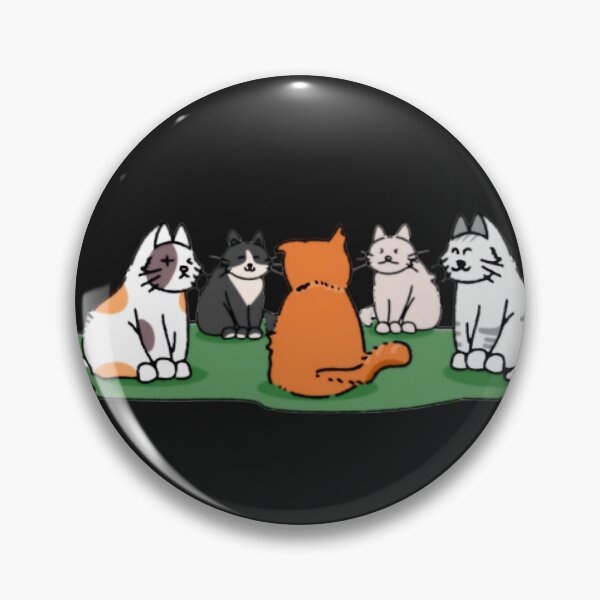 Item preview, Cat Council Meeting Cute Cats designed and sold by Quietreish.