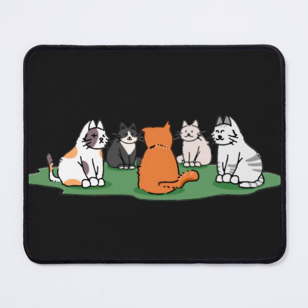 Item preview, Cat Council Meeting Cute Cats designed and sold by Quietreish.