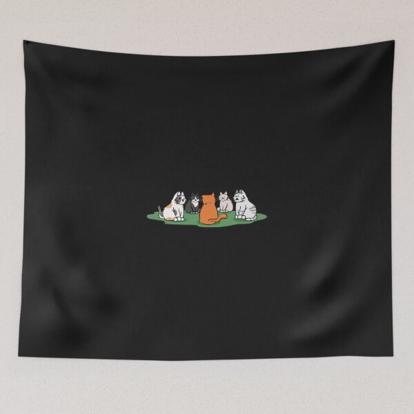 Item preview, Cat Council Meeting Cute Cats designed and sold by Quietreish.