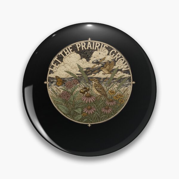 Item preview, Let The Prairie Grow Native Wildlife designed and sold by MooonTees.