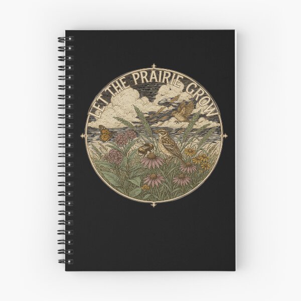 Item preview, Let The Prairie Grow Native Wildlife designed and sold by MooonTees.