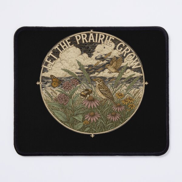 Item preview, Let The Prairie Grow Native Wildlife designed and sold by MooonTees.
