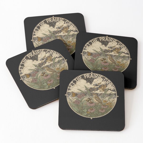 Item preview, Let The Prairie Grow Native Wildlife designed and sold by MooonTees.