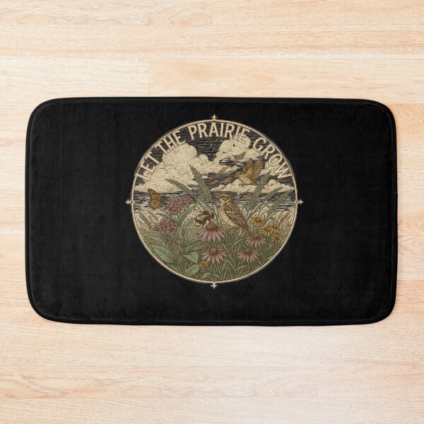 Item preview, Let The Prairie Grow Native Wildlife designed and sold by MooonTees.