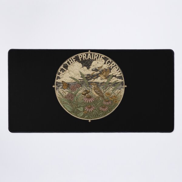 Item preview, Let The Prairie Grow Native Wildlife designed and sold by MooonTees.