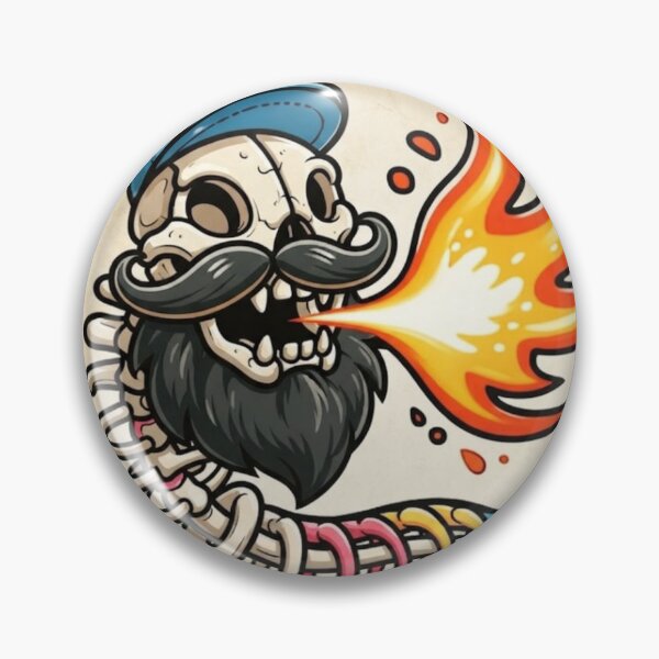Item preview, Skeleton Bearded Fireworm Halloween designed and sold by BeardedFireworm.