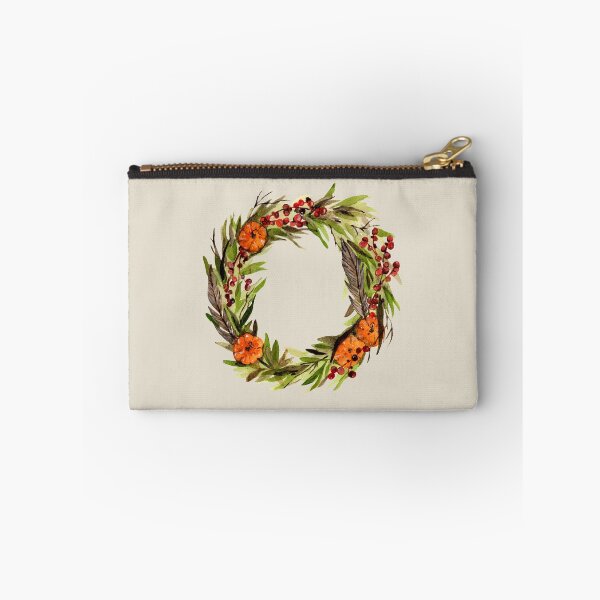 Item preview, Fall Wreath in Watercolor designed and sold by Allison S. Richardson .