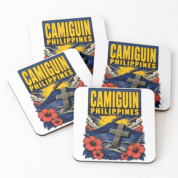 Item preview, Camiguin Philippines Vintage Travel Tourism designed and sold by TravelersGems.