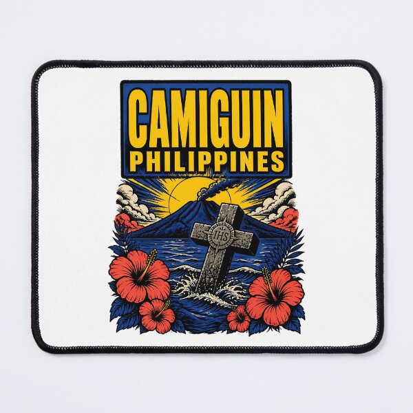Item preview, Camiguin Philippines Vintage Travel Tourism designed and sold by TravelersGems.