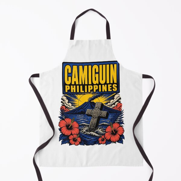 Item preview, Camiguin Philippines Vintage Travel Tourism designed and sold by TravelersGems.
