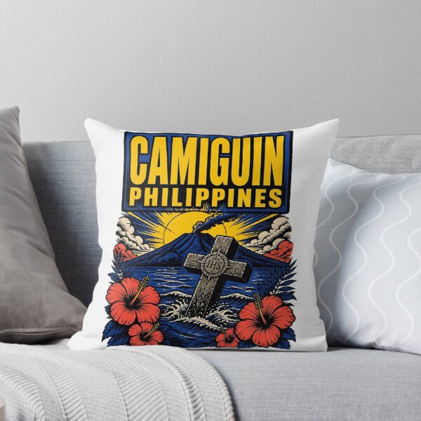 Item preview, Camiguin Philippines Vintage Travel Tourism designed and sold by TravelersGems.