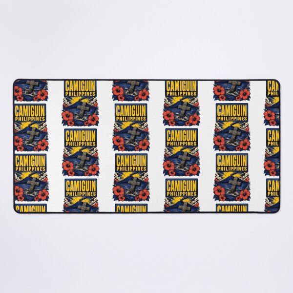 Item preview, Camiguin Philippines Vintage Travel Tourism designed and sold by TravelersGems.