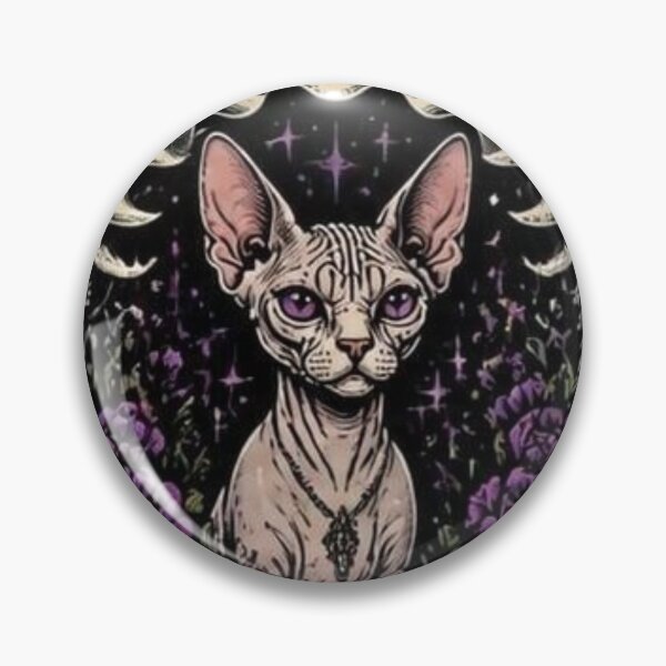Item preview, Cosmic Sphynx designed and sold by MariaYariWorld.