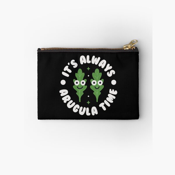 Item preview, It's Always Arugula Time - Leafy Green Vegetable Rocket designed and sold by TomThornton.